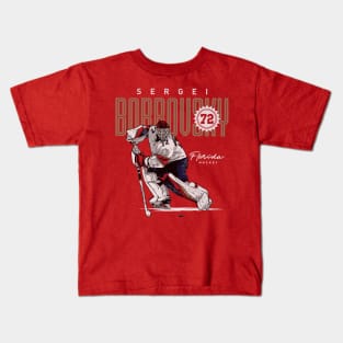 Sergei Bobrovsky Florida Card Kids T-Shirt